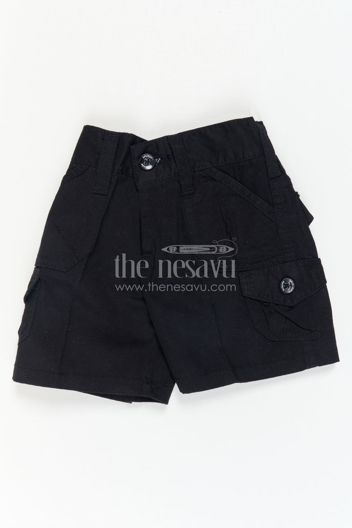 Boys Cotton Shorts for Rough Play and School Routines