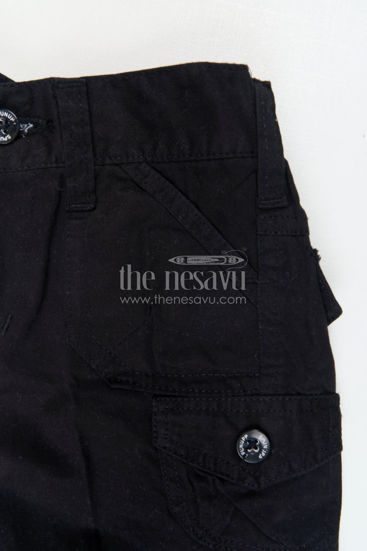 Boys Cotton Shorts for Rough Play and School Routines