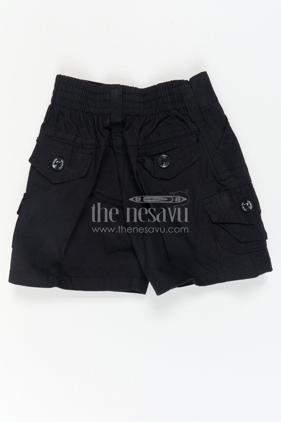 Boys Cotton Shorts for Rough Play and School Routines