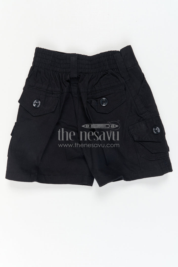 Boys Cotton Shorts for Rough Play and School Routines