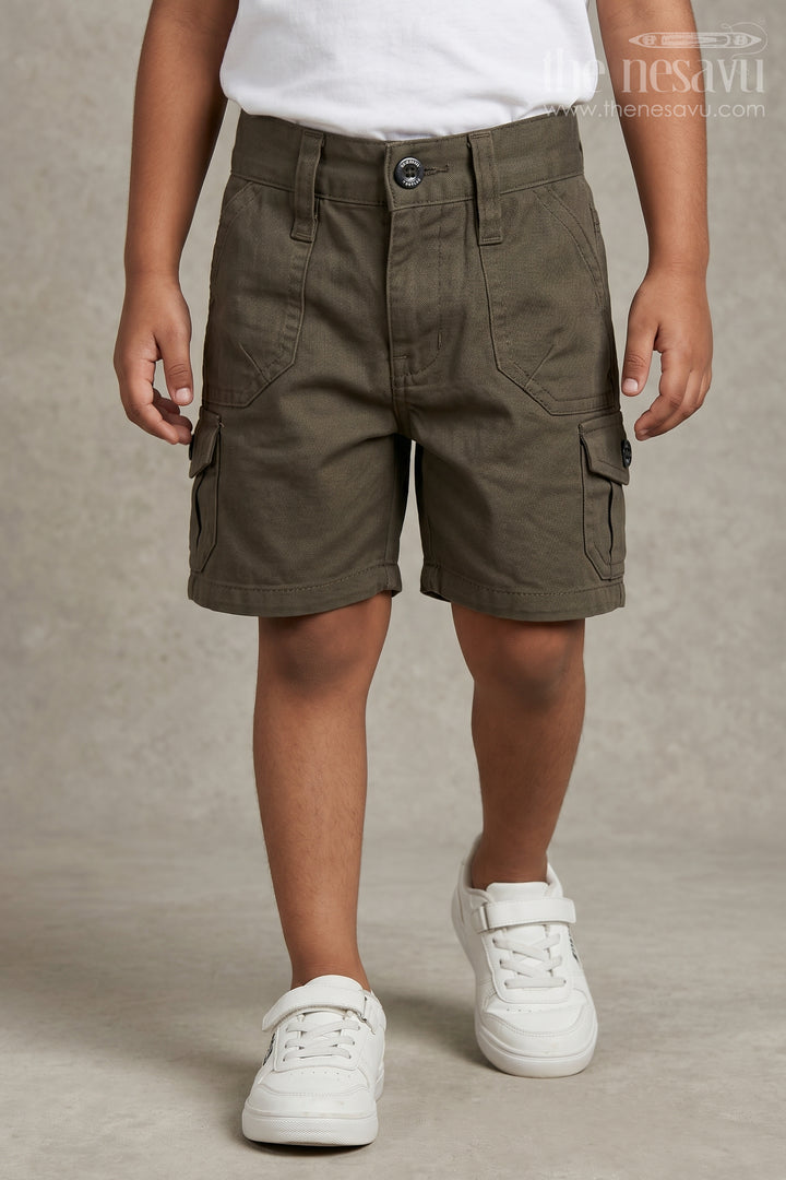 Boys Cotton Shorts for Everyday Wear and Playtime