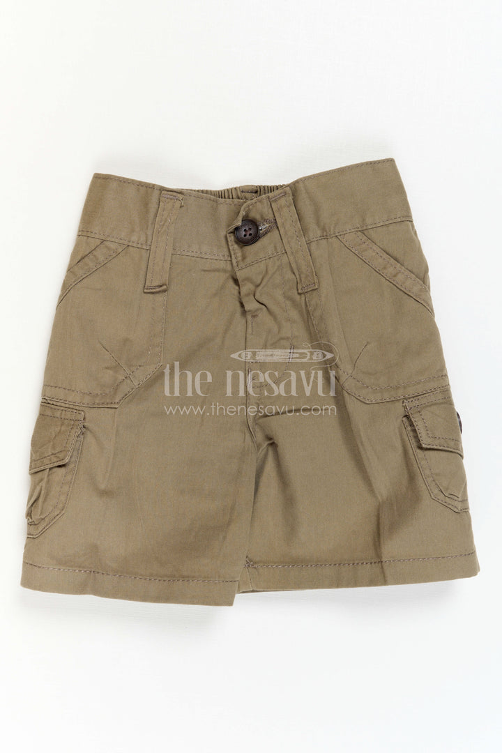 Boys Cotton Shorts for Active Days and School Outfits
