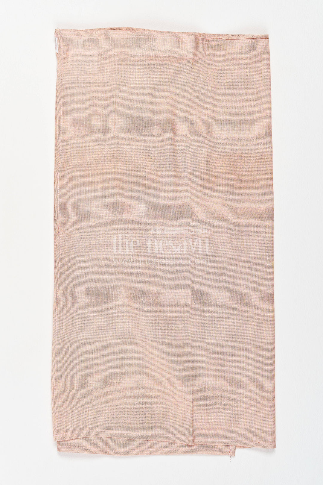 Kids Veshti with Woven Texture for Festive Occasions