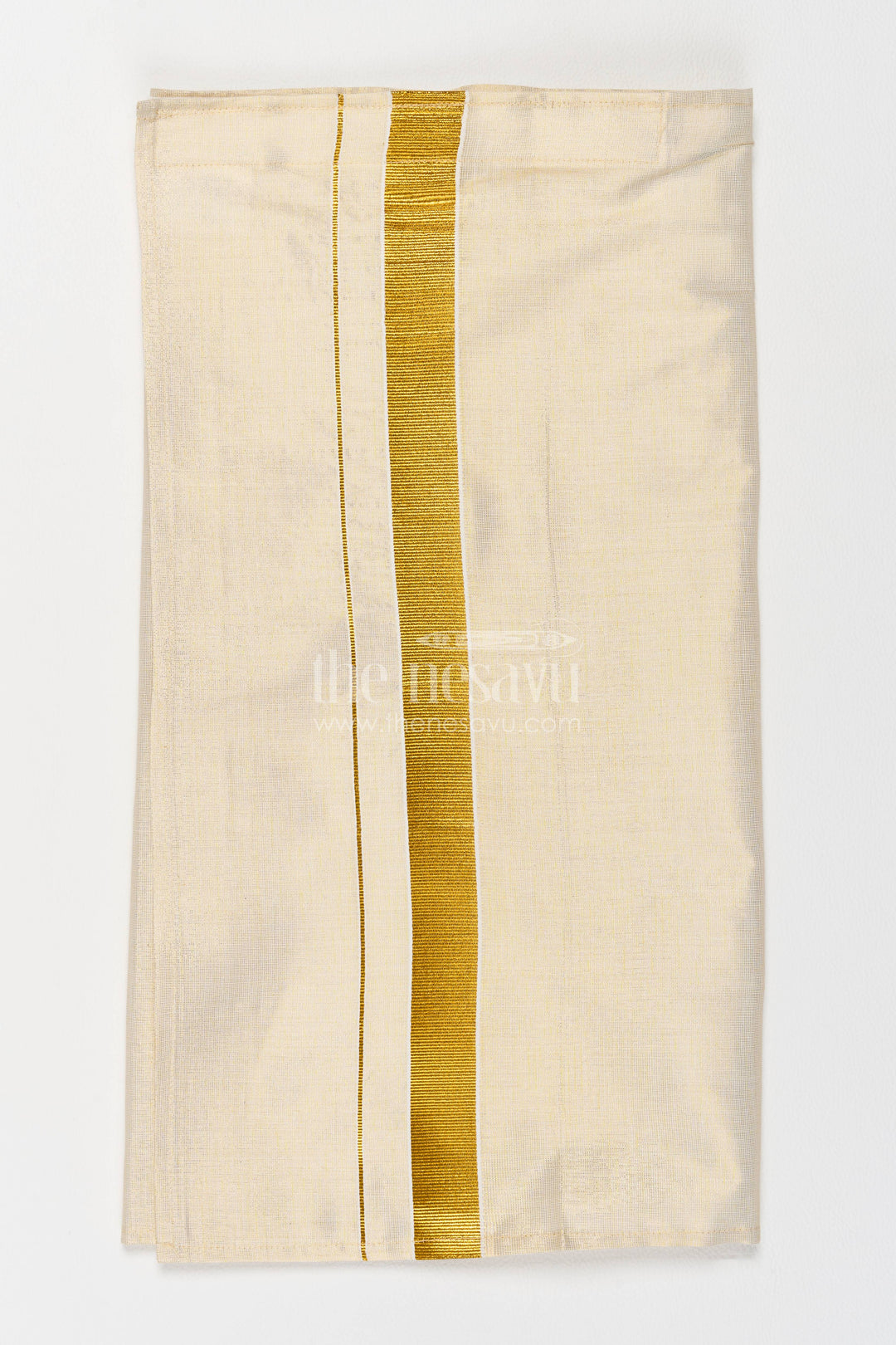 Boys Vesti with Woven Texture for Family Functions