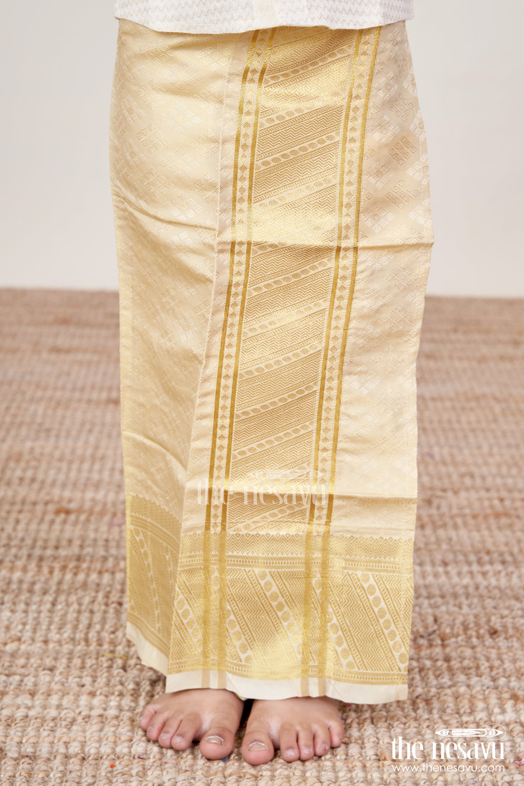 Boys Zari Vesti for Wedding Ceremonies and Festive Rituals