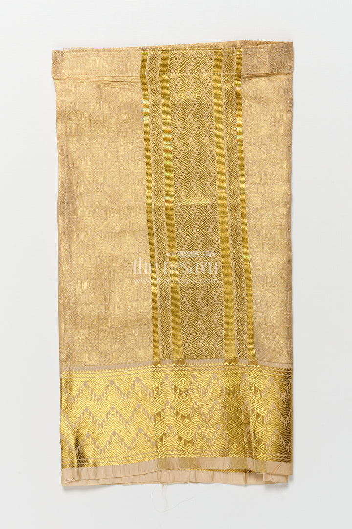 Boys ethnic vesti for grand temple visits and family festivals