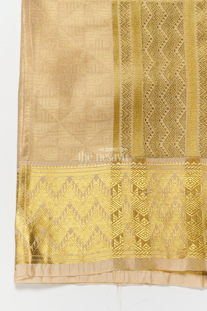 Boys ethnic vesti for grand temple visits and family festivals