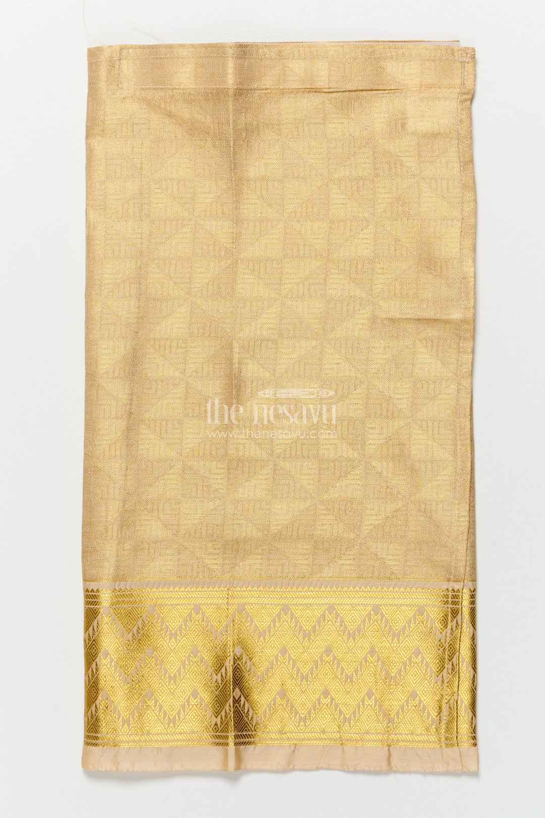 Boys zari vesti for traditional celebrations and temple visits