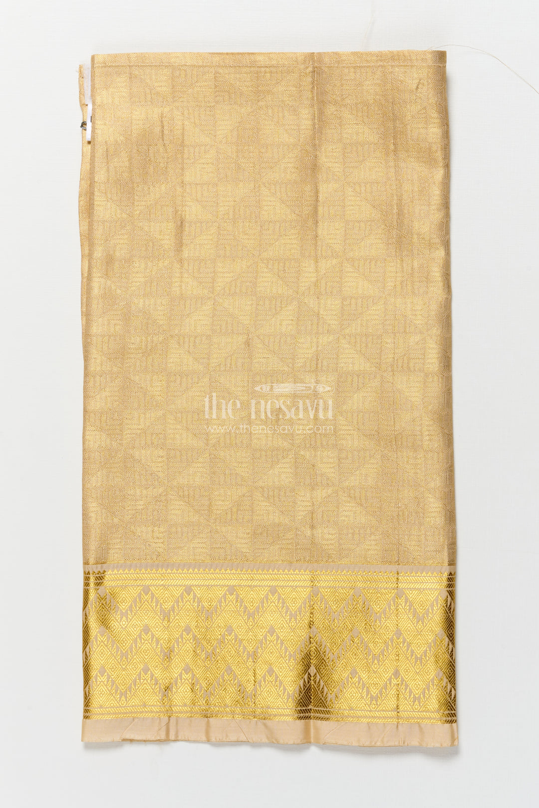 Boys zari vesti for traditional celebrations and temple visits
