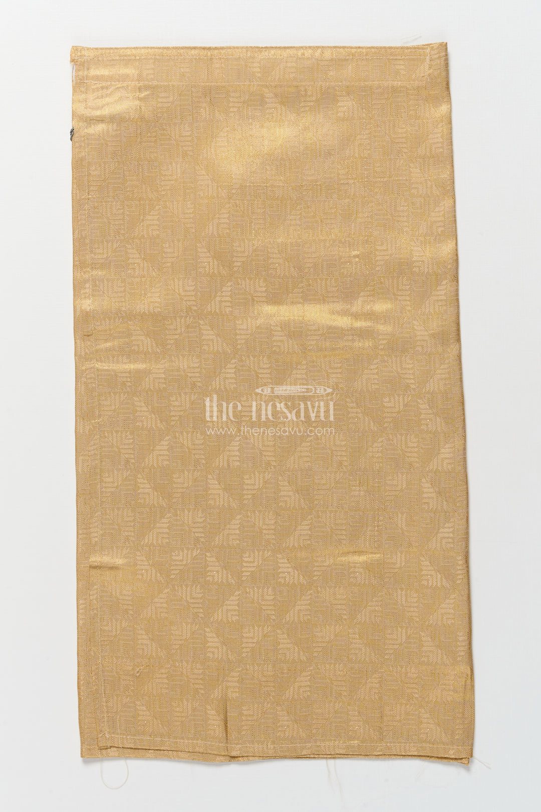 Boys embossed vesti for poojas and cultural family events