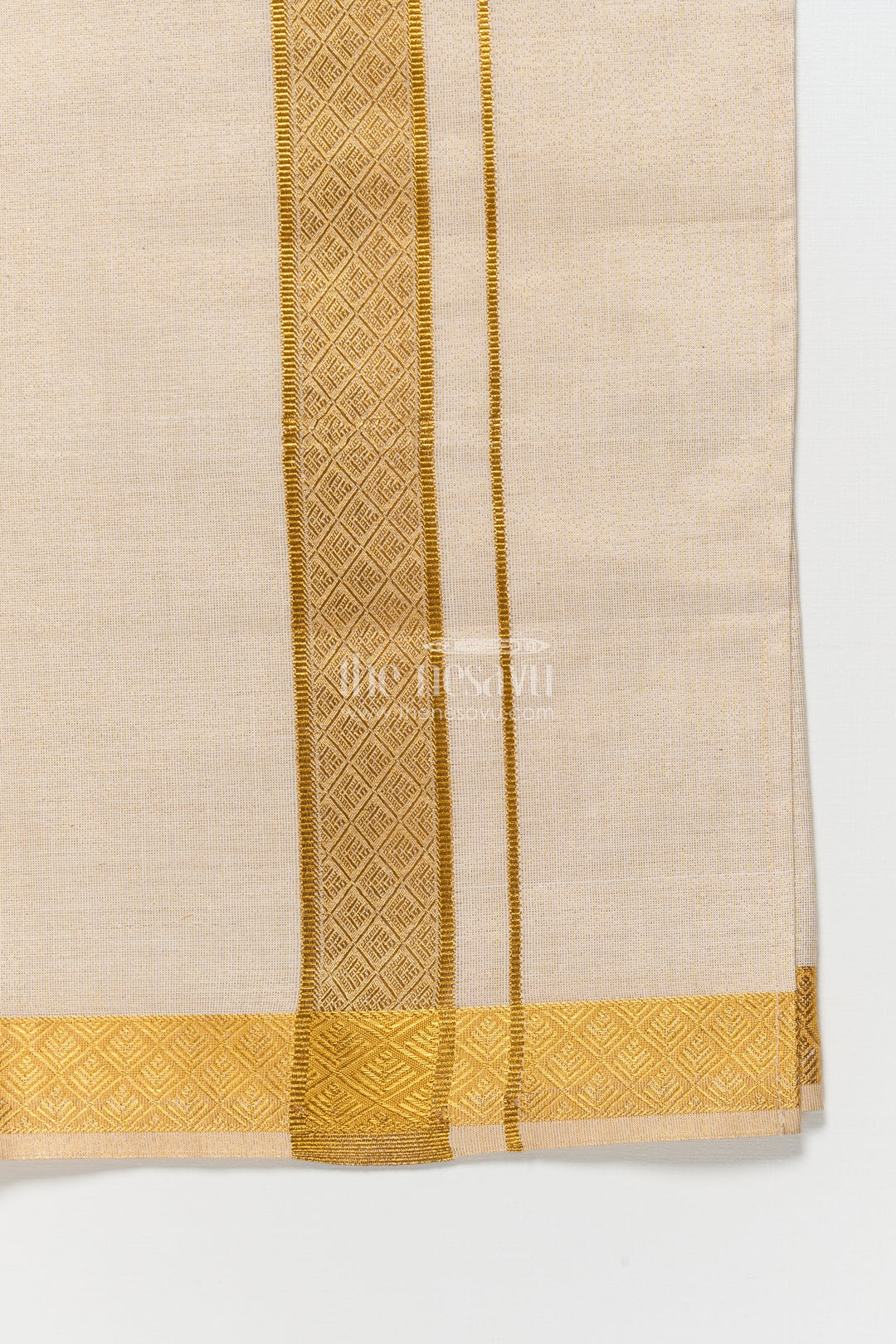 Boys festive vesti for traditional celebrations and poojas
