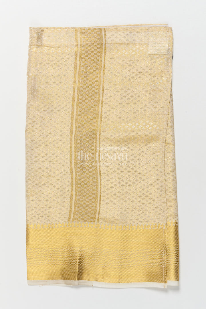 Boys zari vesti for festive occasions and family celebrations