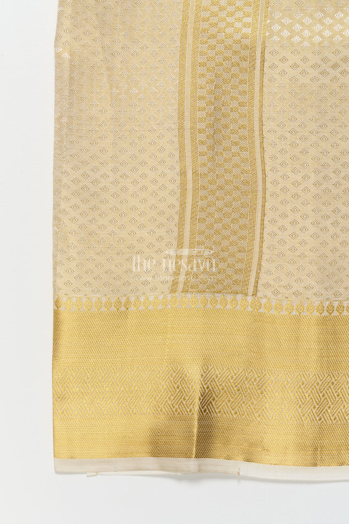 Boys zari vesti for festive occasions and family celebrations