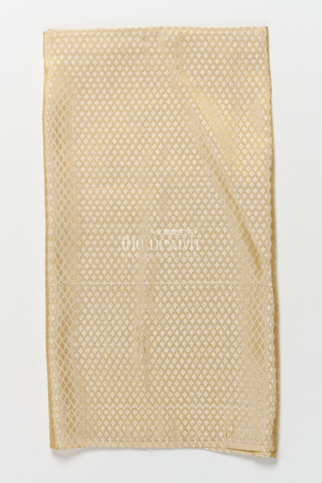 Boys embossed vesti for temple wear and cultural occasions