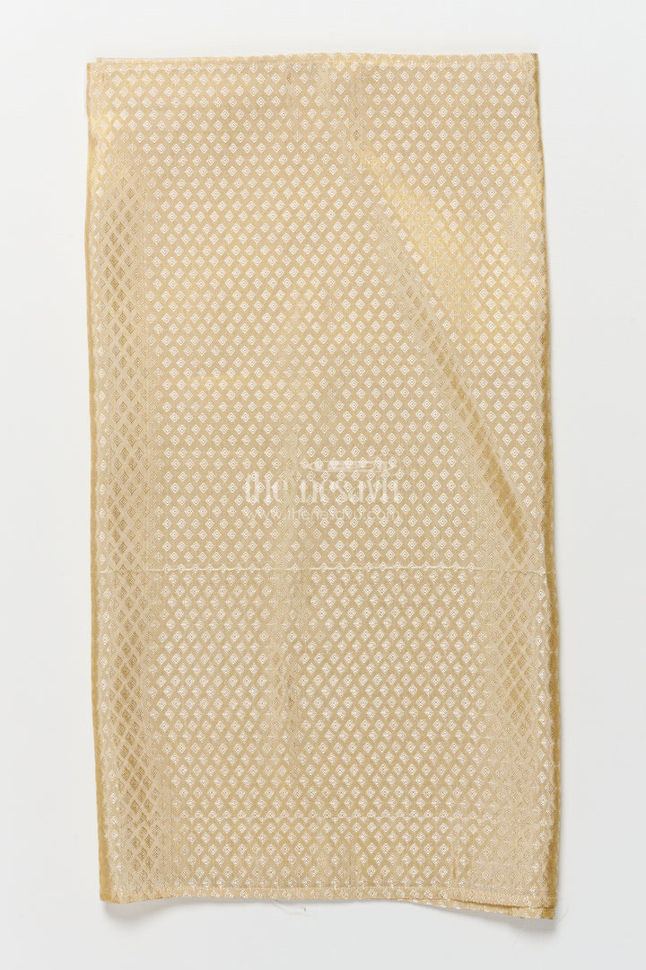 Boys embossed vesti for temple wear and cultural occasions