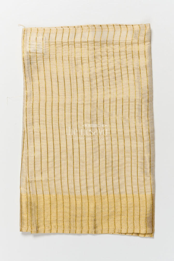 Boys striped vesti for traditional events and festive occasions