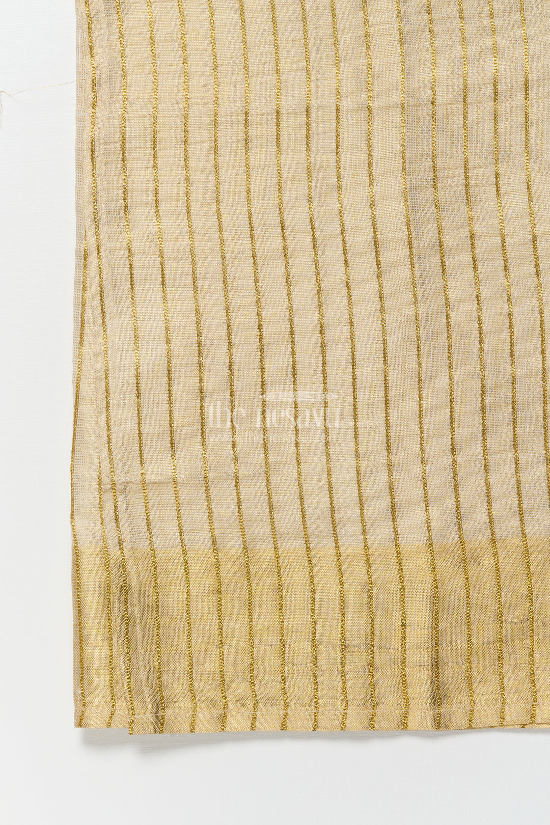 Boys striped vesti for traditional events and festive occasions