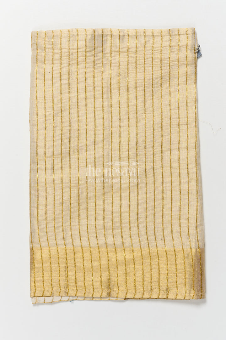 Boys striped vesti for traditional events and festive occasions