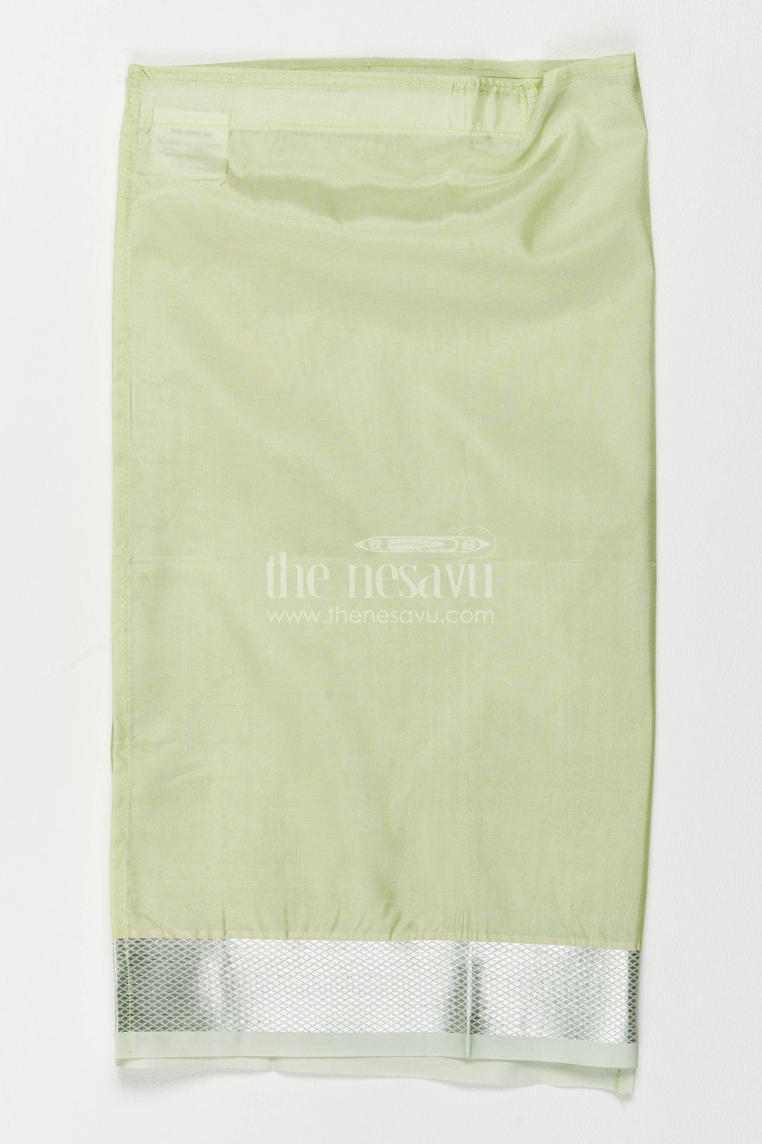 Veshti for Boys in Green for Milestone Days