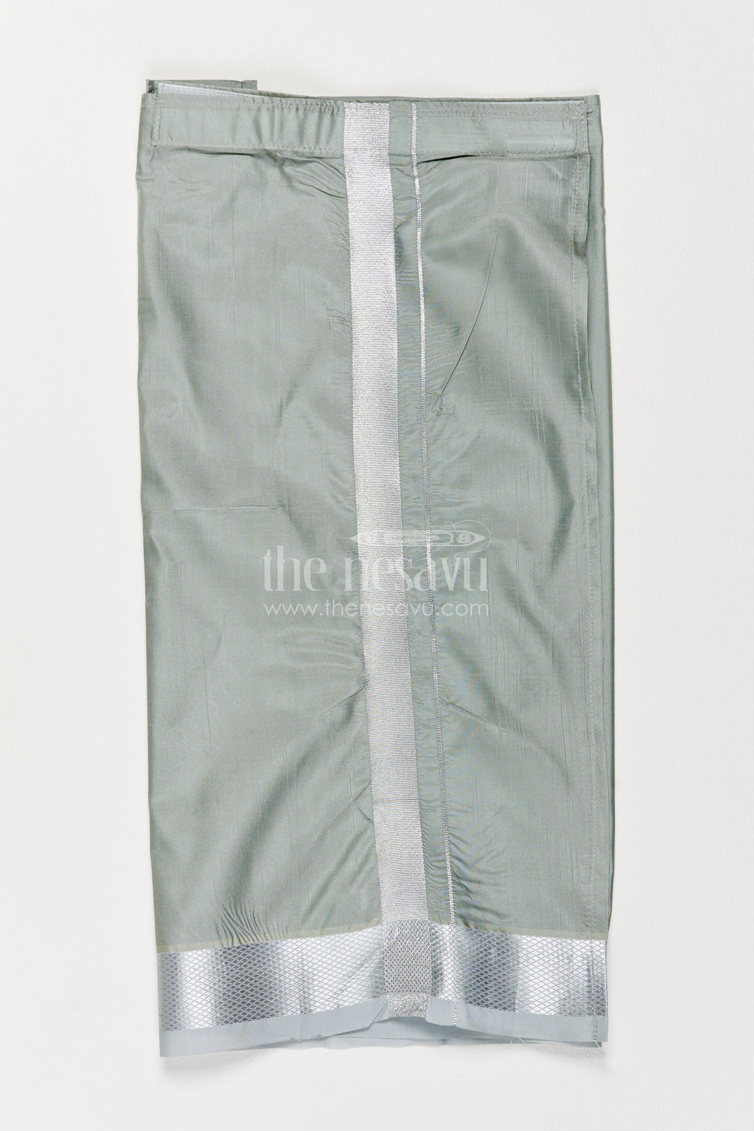 Veshti for Boys in Green for Festive Gatherings
