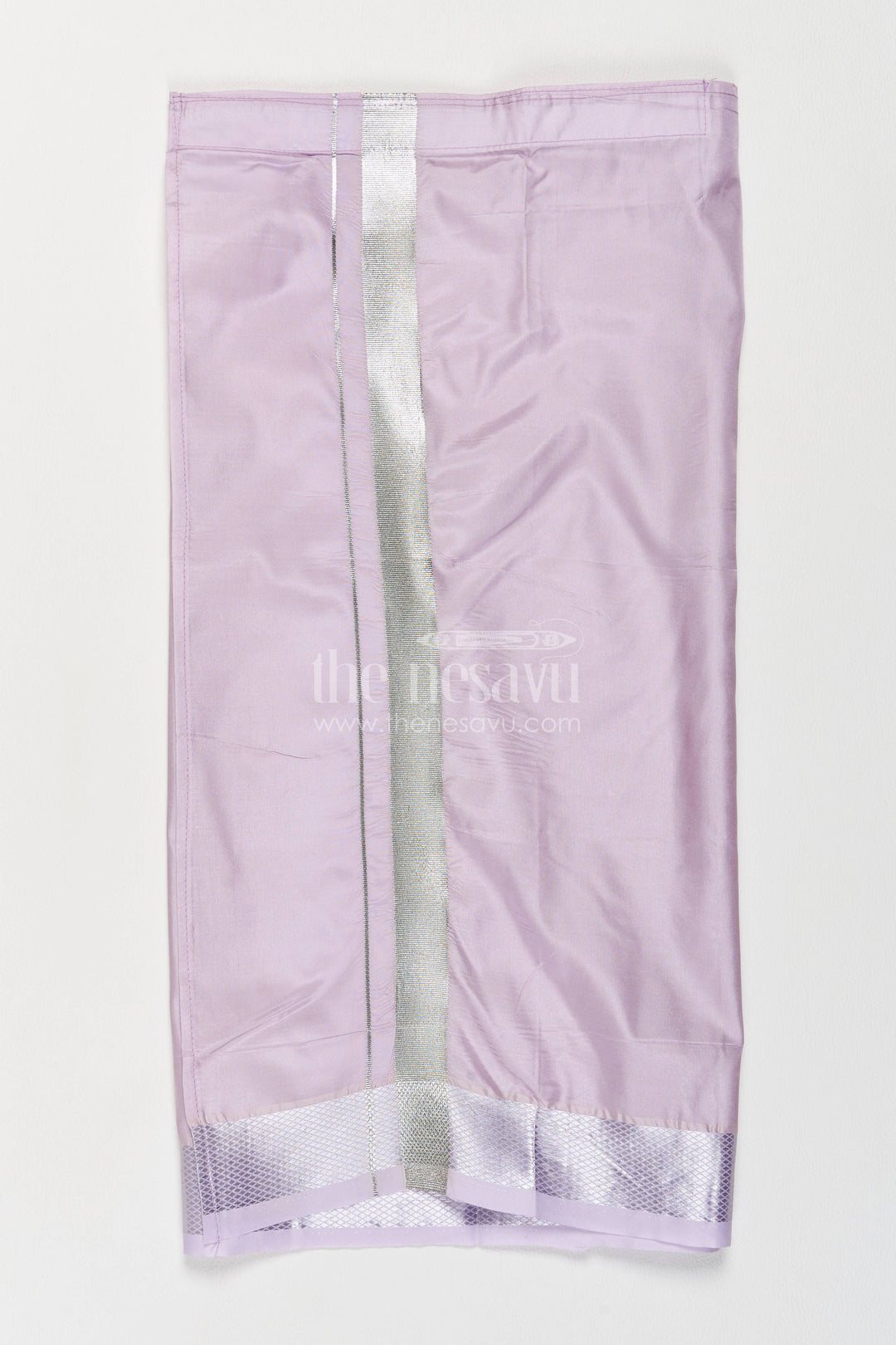 Boys Vesti in Grey with Woven Texture