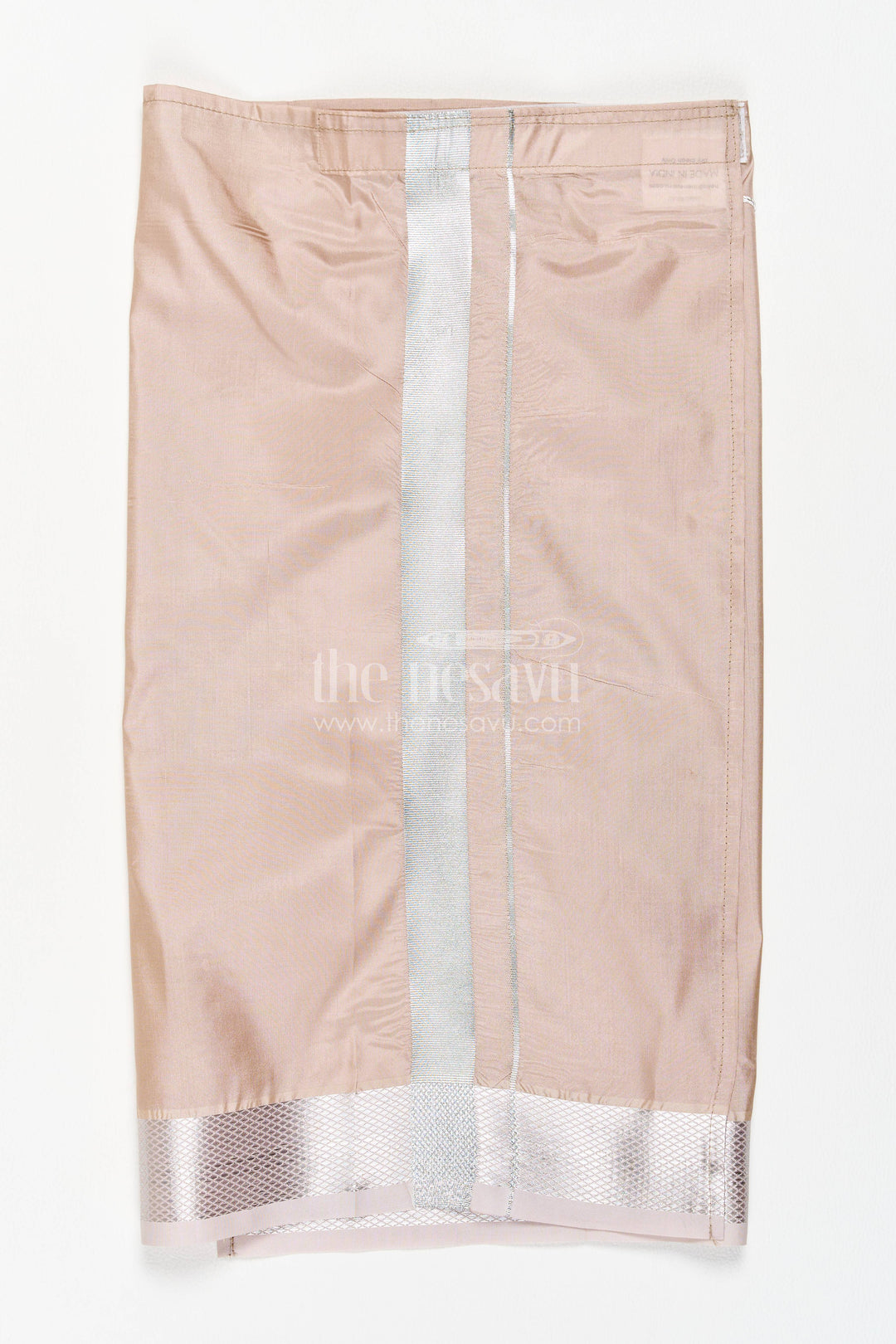 Veshti for Boys in Brown for Celebrations and Photos