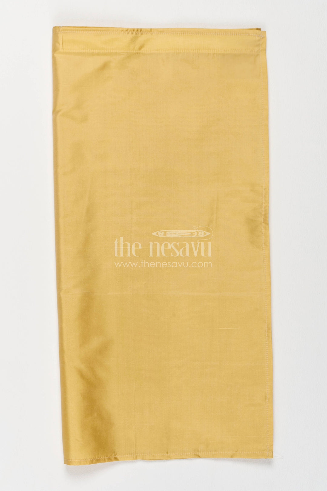 Kids Veshti in Gold for Celebration Styling