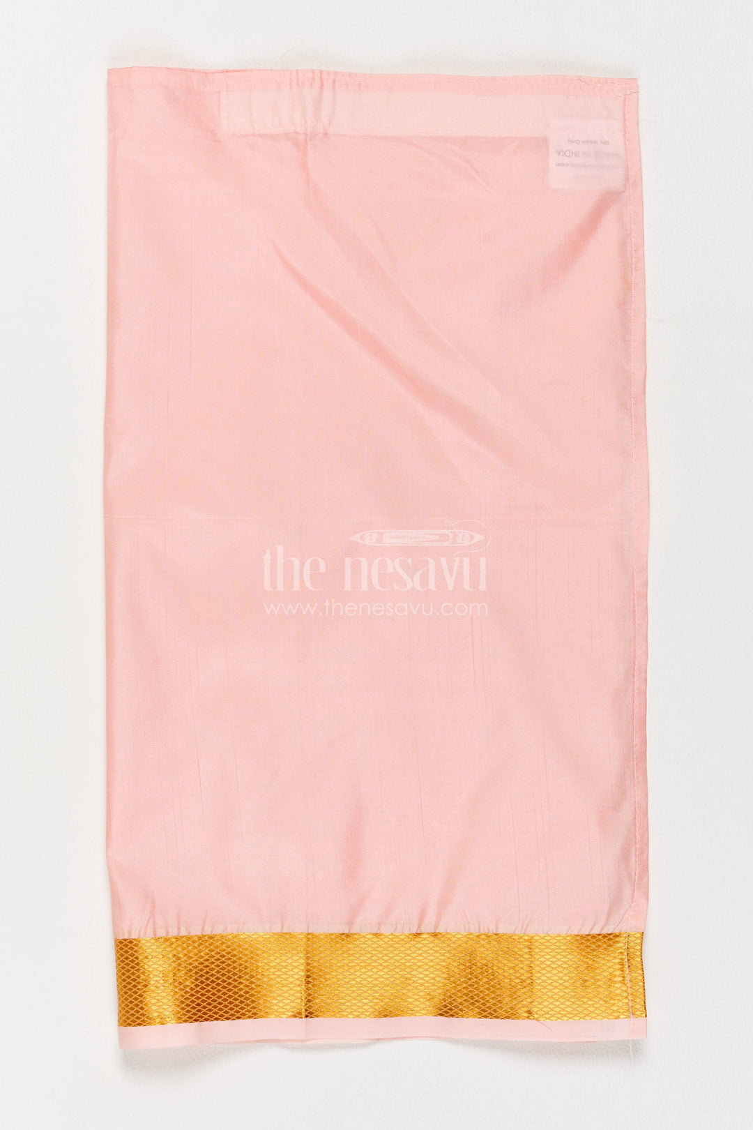 Veshti for Boys in Pink for Celebrations and Photos