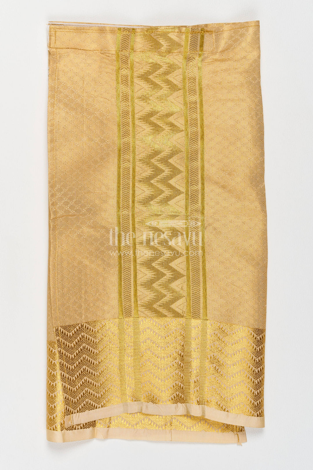 Boys Vesti in Gold for Portrait Days