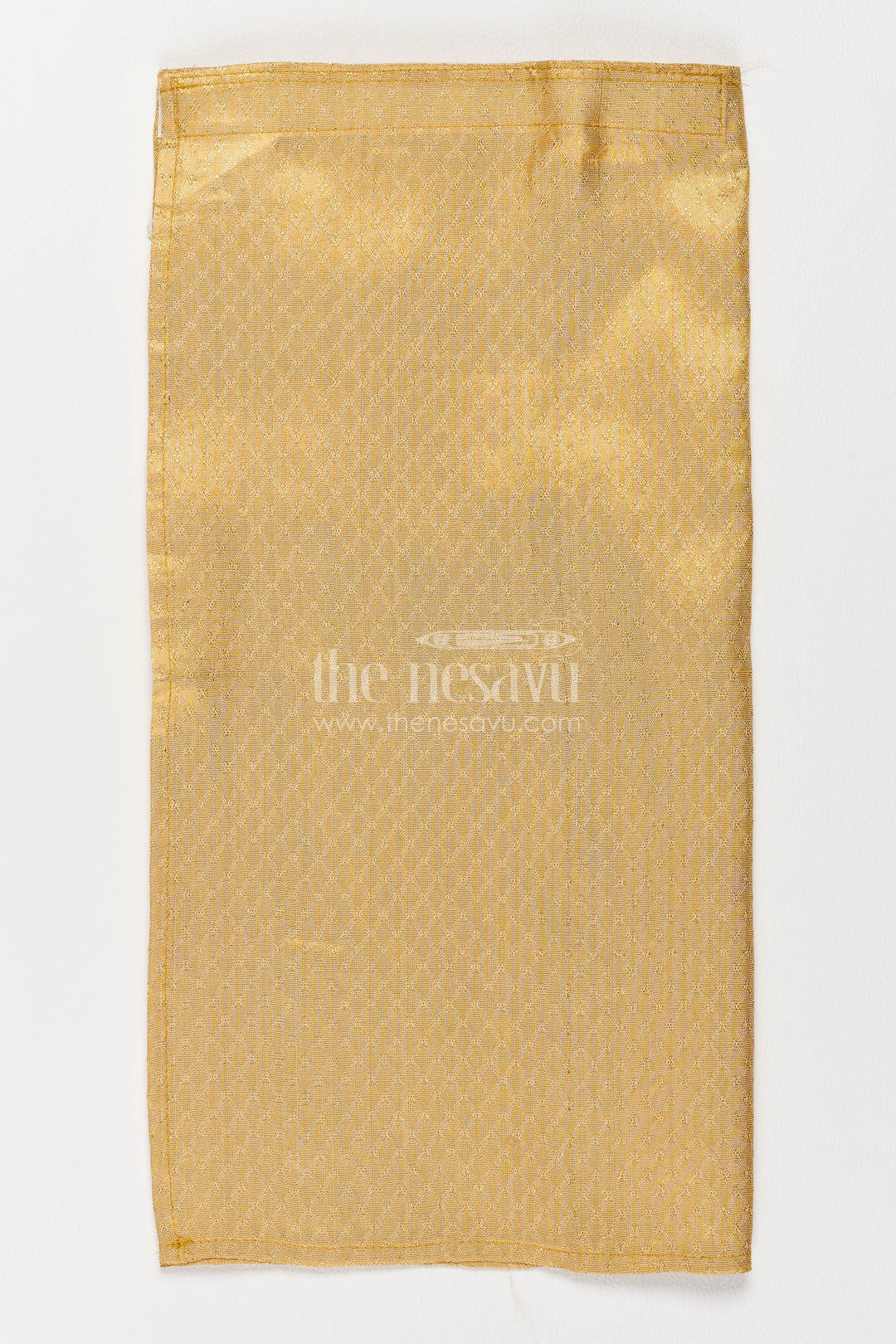 Veshti for Boys in Gold for Family Celebrations