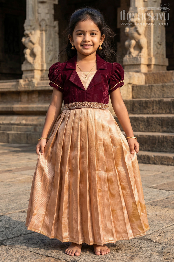 Baby Girl Party Gown for Birthdays and Special Occasions