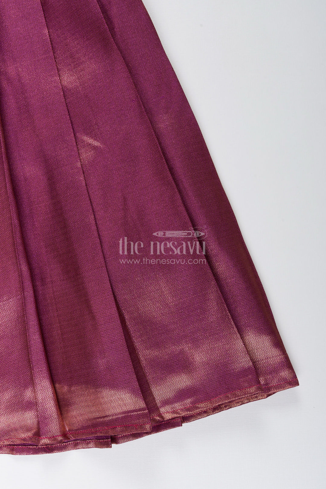 Girls silk gown for weddings and traditional occasions