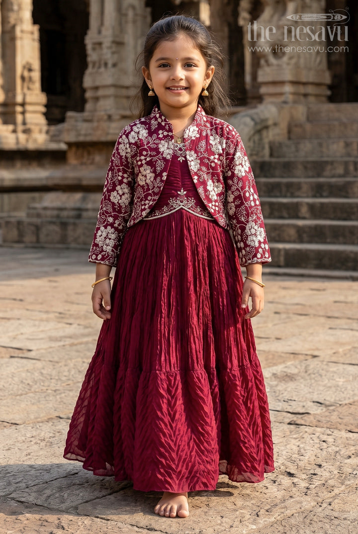 Girls Celebration Gown for Parties and Festive Occasions