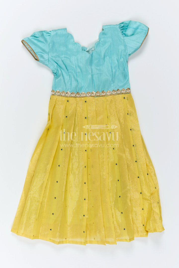 Girls Festive Gown for Weddings and Special Occasions
