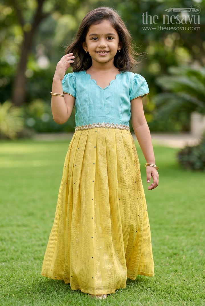 Girls Festive Gown for Weddings and Special Occasions