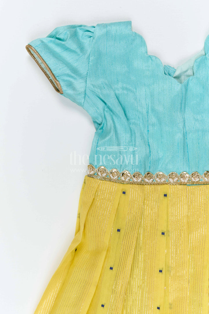 Girls Festive Gown for Weddings and Special Occasions