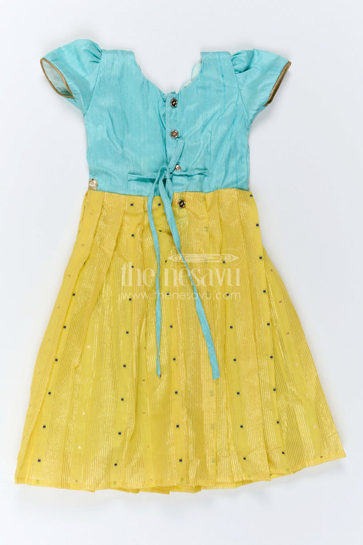 Girls Festive Gown for Weddings and Special Occasions