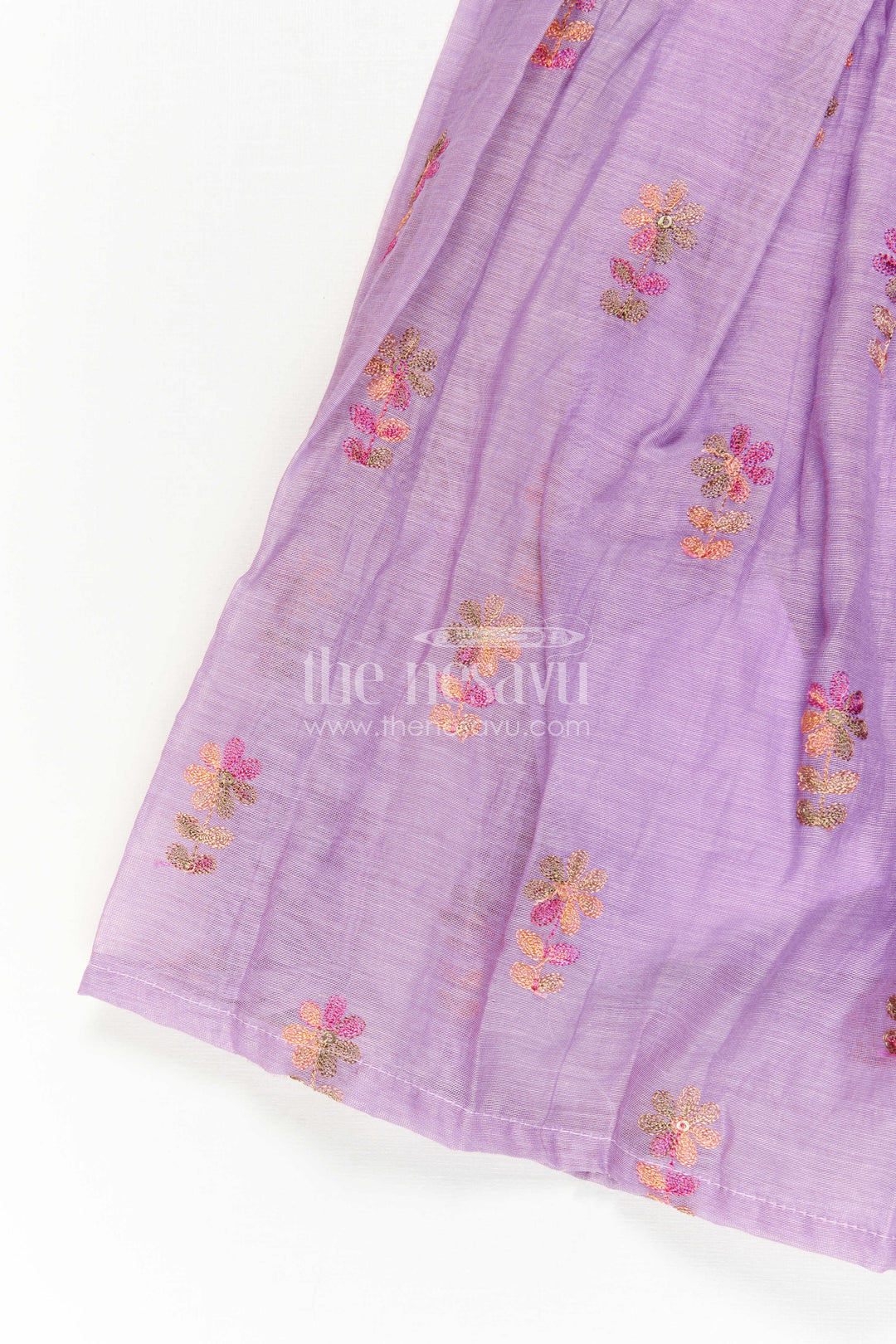 Girls Sleeveless Gown for Birthday Parties and Twirl Moments