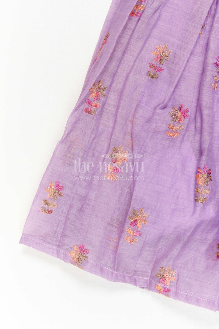 Girls Sleeveless Gown for Birthday Parties and Twirl Moments