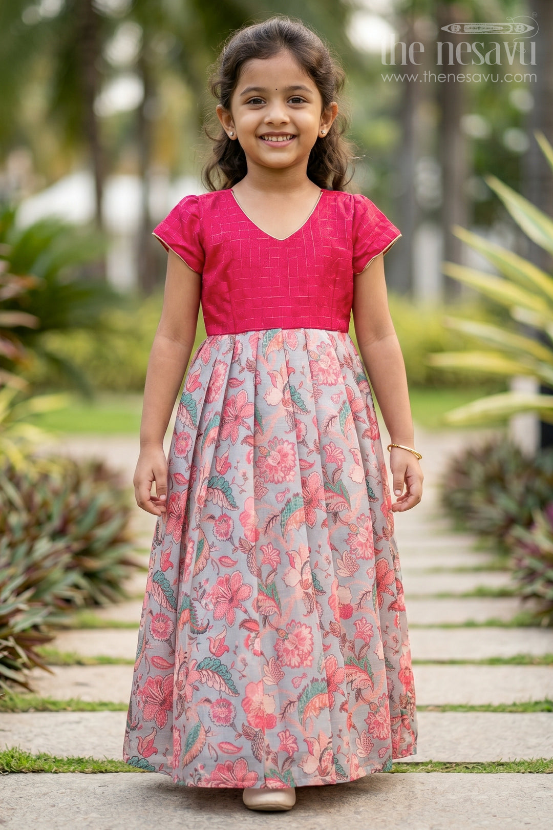 Girls Casual Party Dress for Festive Outings and Celebrations