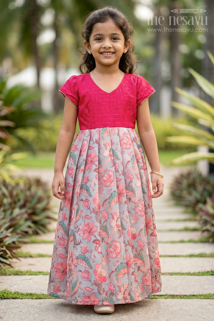 Girls Casual Party Dress for Festive Outings and Celebrations