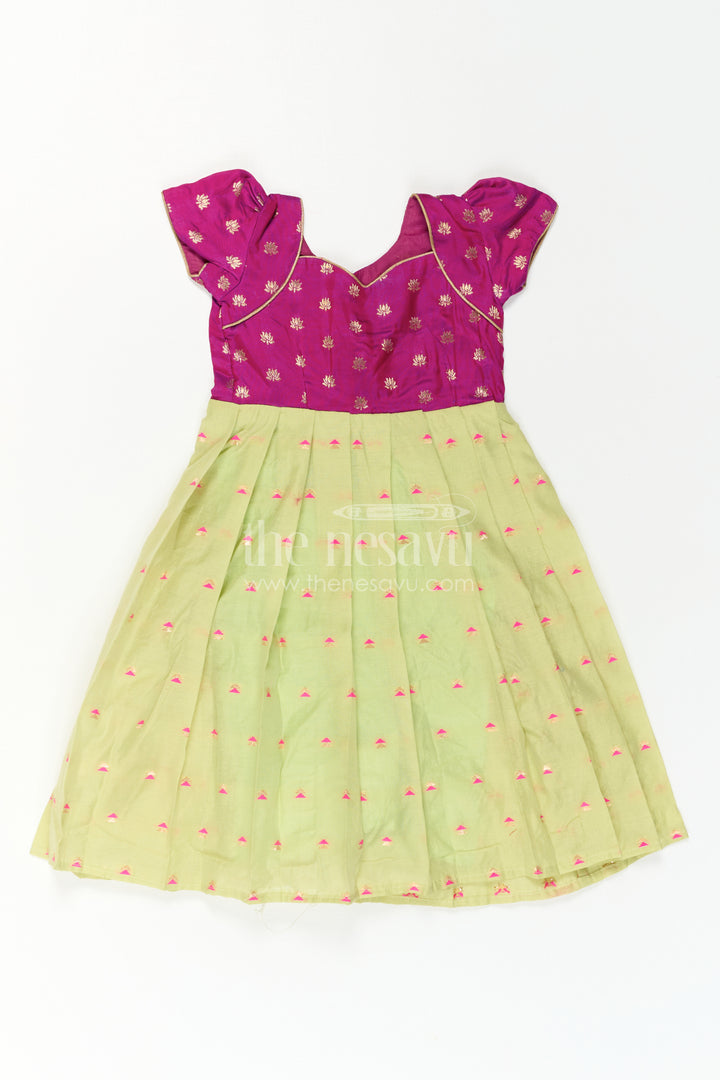 Girls Festive Gown for Traditional Functions and Special Occasions