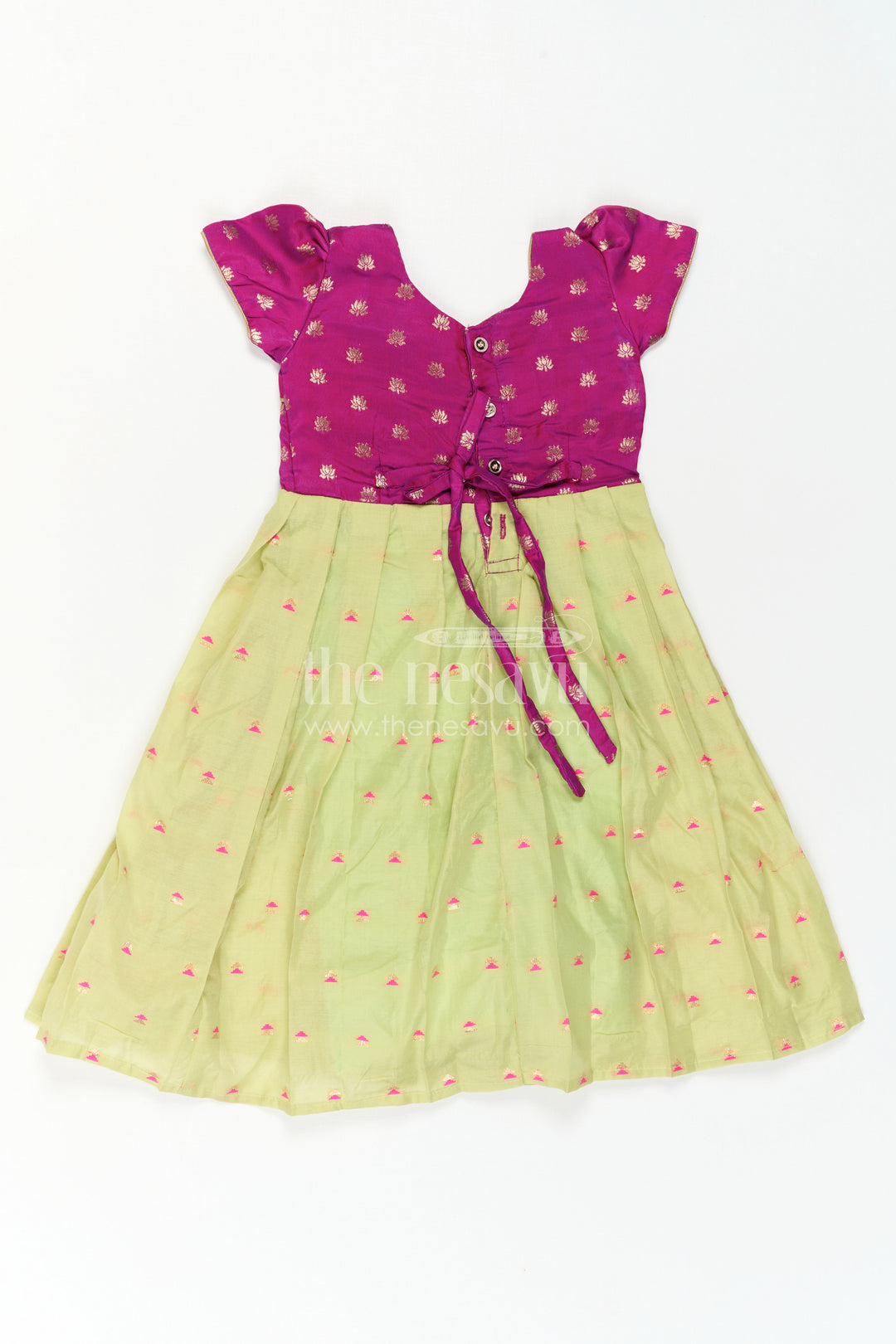 Girls Festive Gown for Traditional Functions and Special Occasions