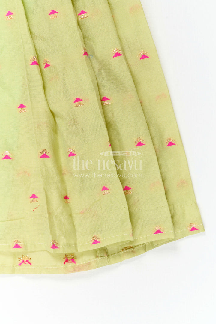 Girls Festive Gown for Traditional Functions and Special Occasions