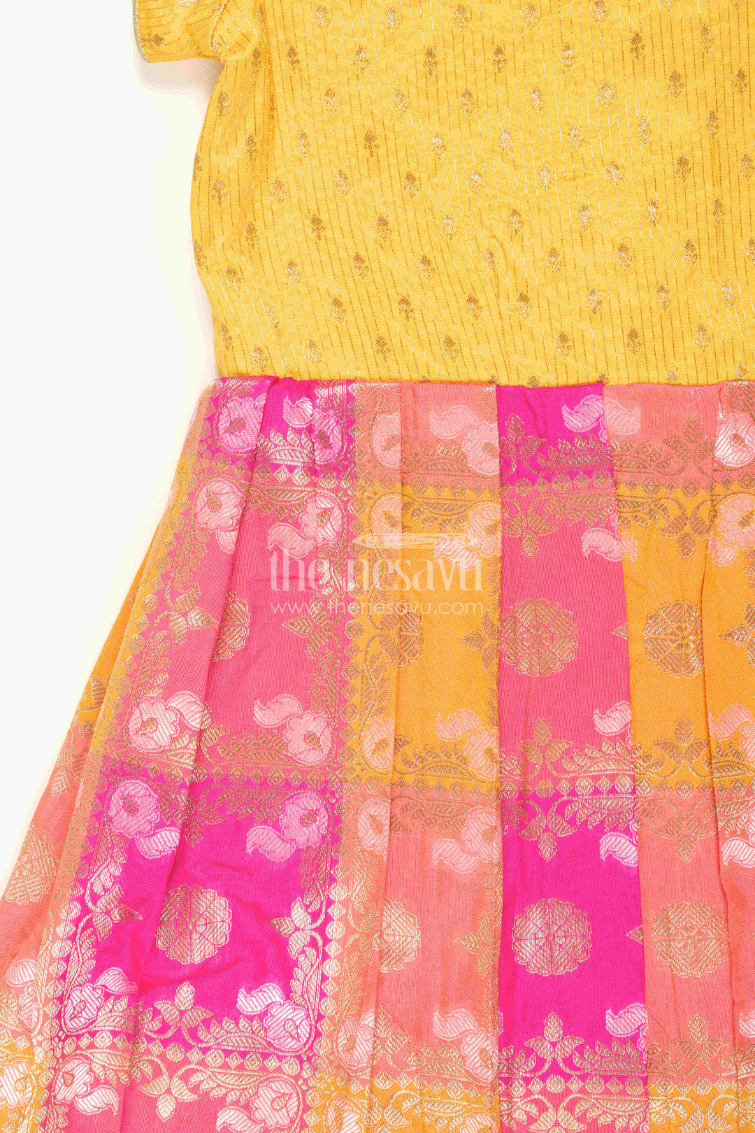 Girls Silk Gown for Wedding Guest Twirls
