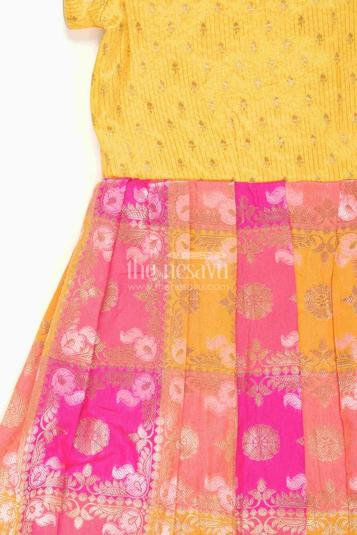 Girls Silk Gown for Wedding Guest Twirls