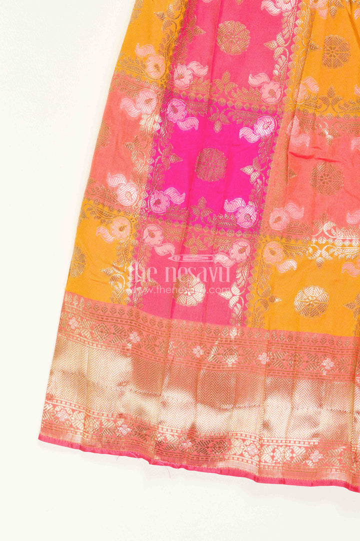 Girls Silk Gown for Wedding Guest Twirls