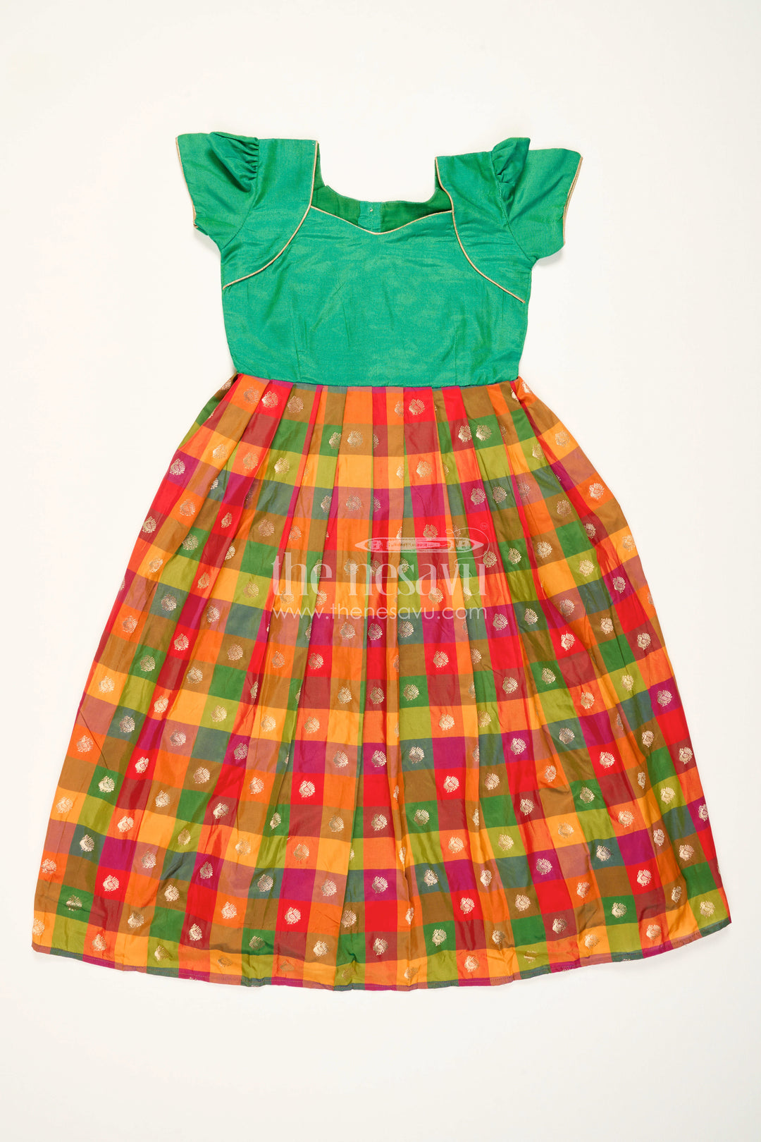 Girls Festive Gown for Cultural Program Days