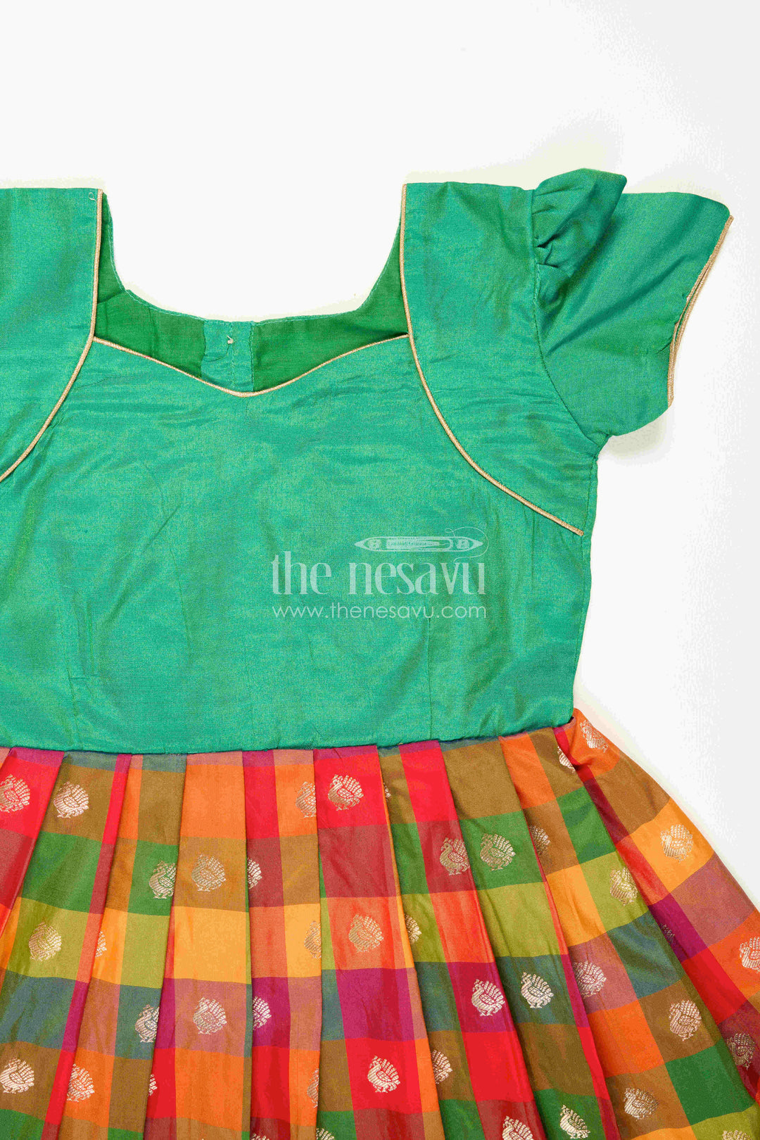 Girls Festive Gown for Cultural Program Days