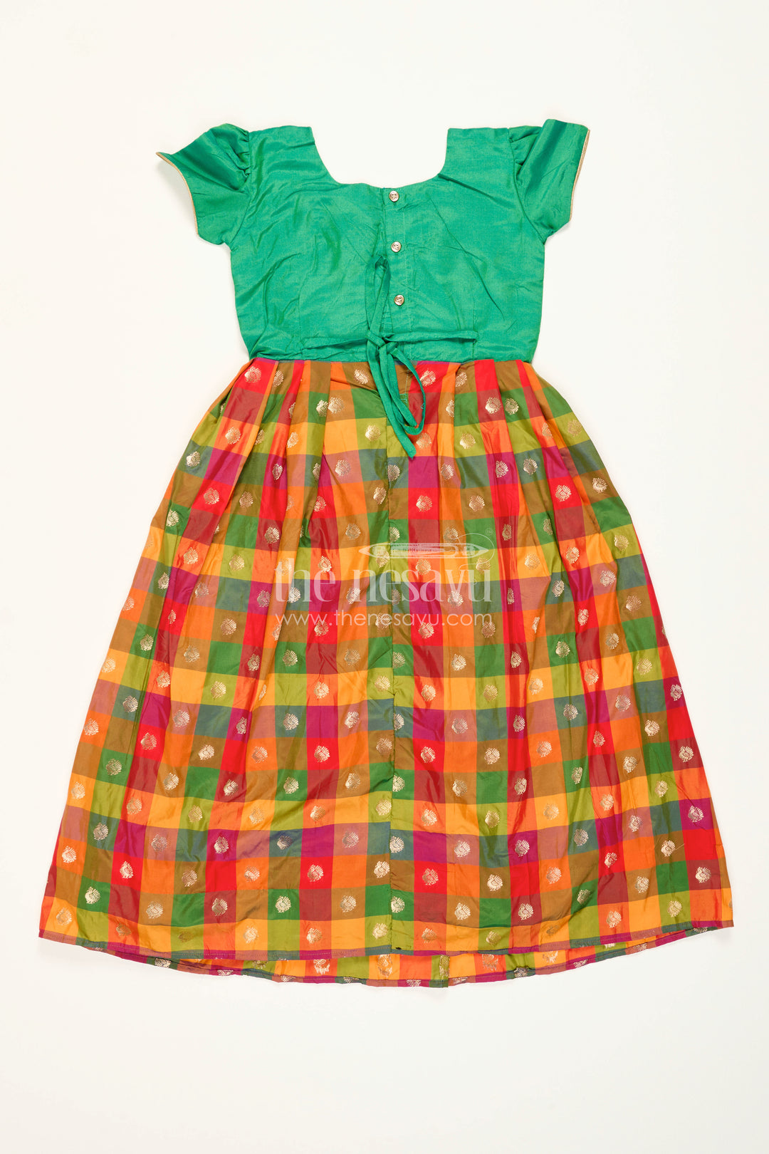 Girls Festive Gown for Cultural Program Days